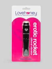 Mini Vibrador para Clítoris 10 Funciones Erotic Rocket Lovehoney, Negro , hi-res