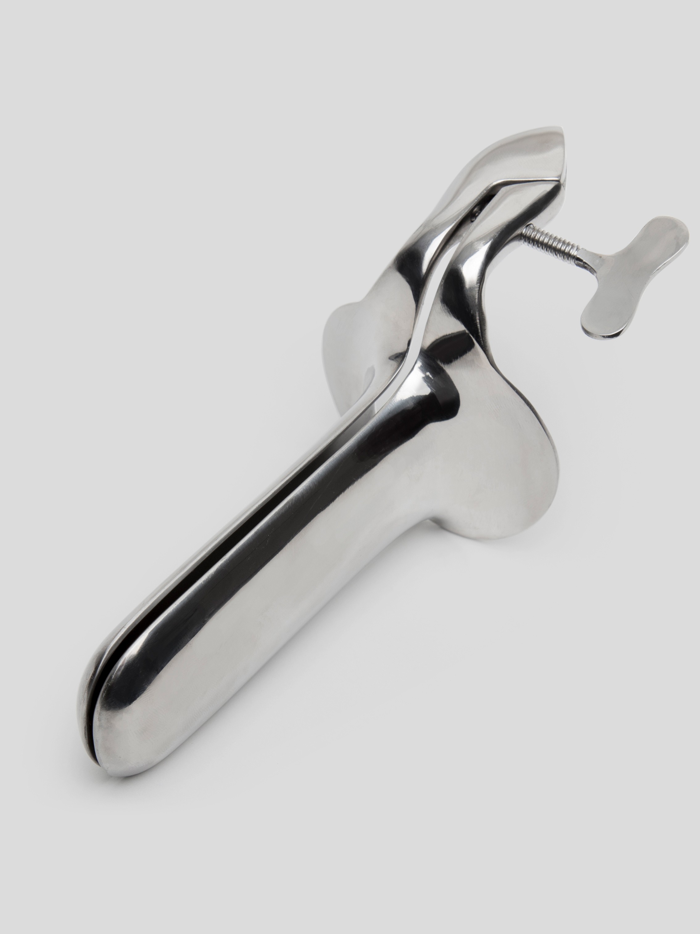 Smooth Steel Speculum, Silver, hi-res