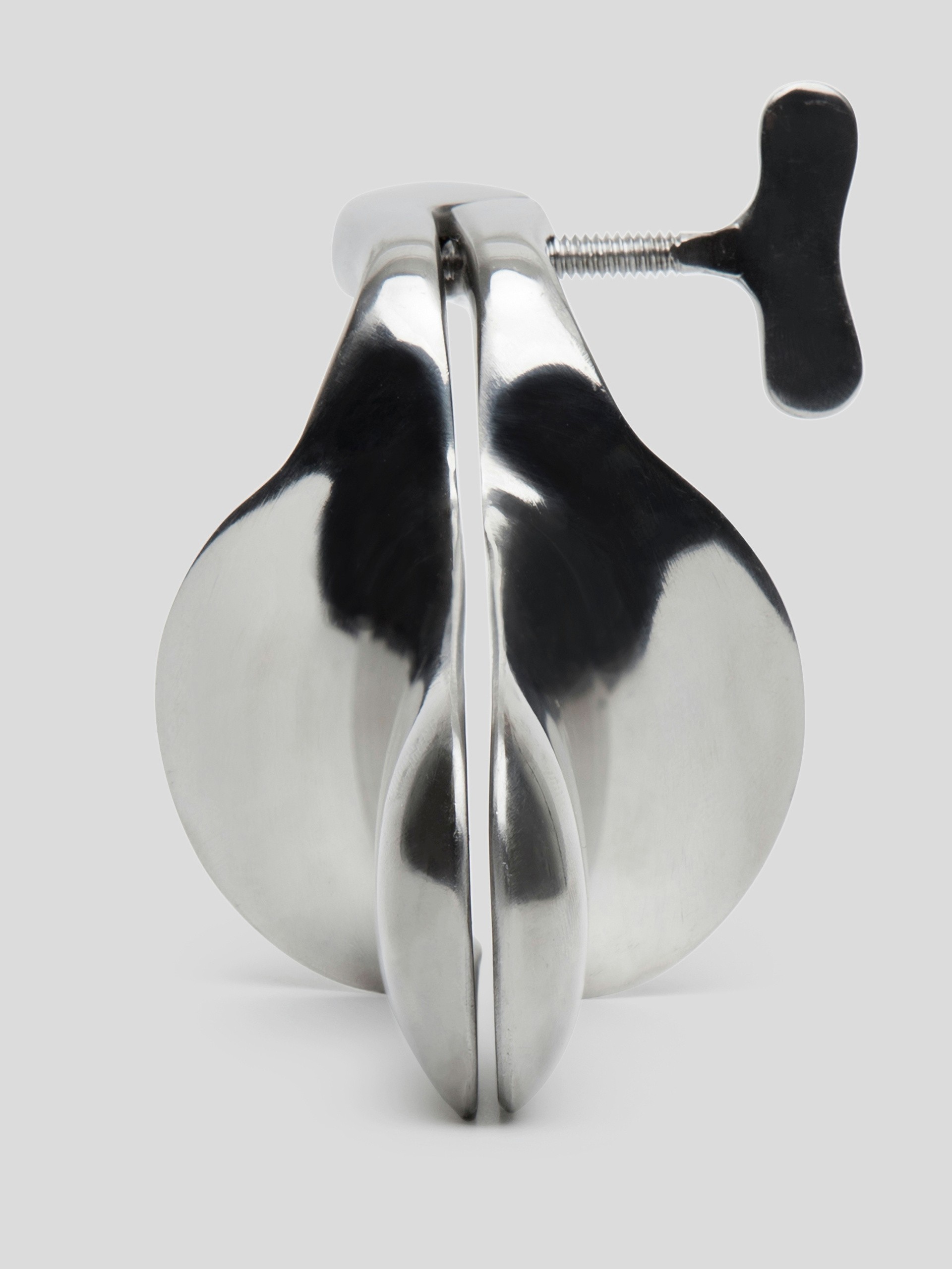 Smooth Steel Speculum, Silver, hi-res