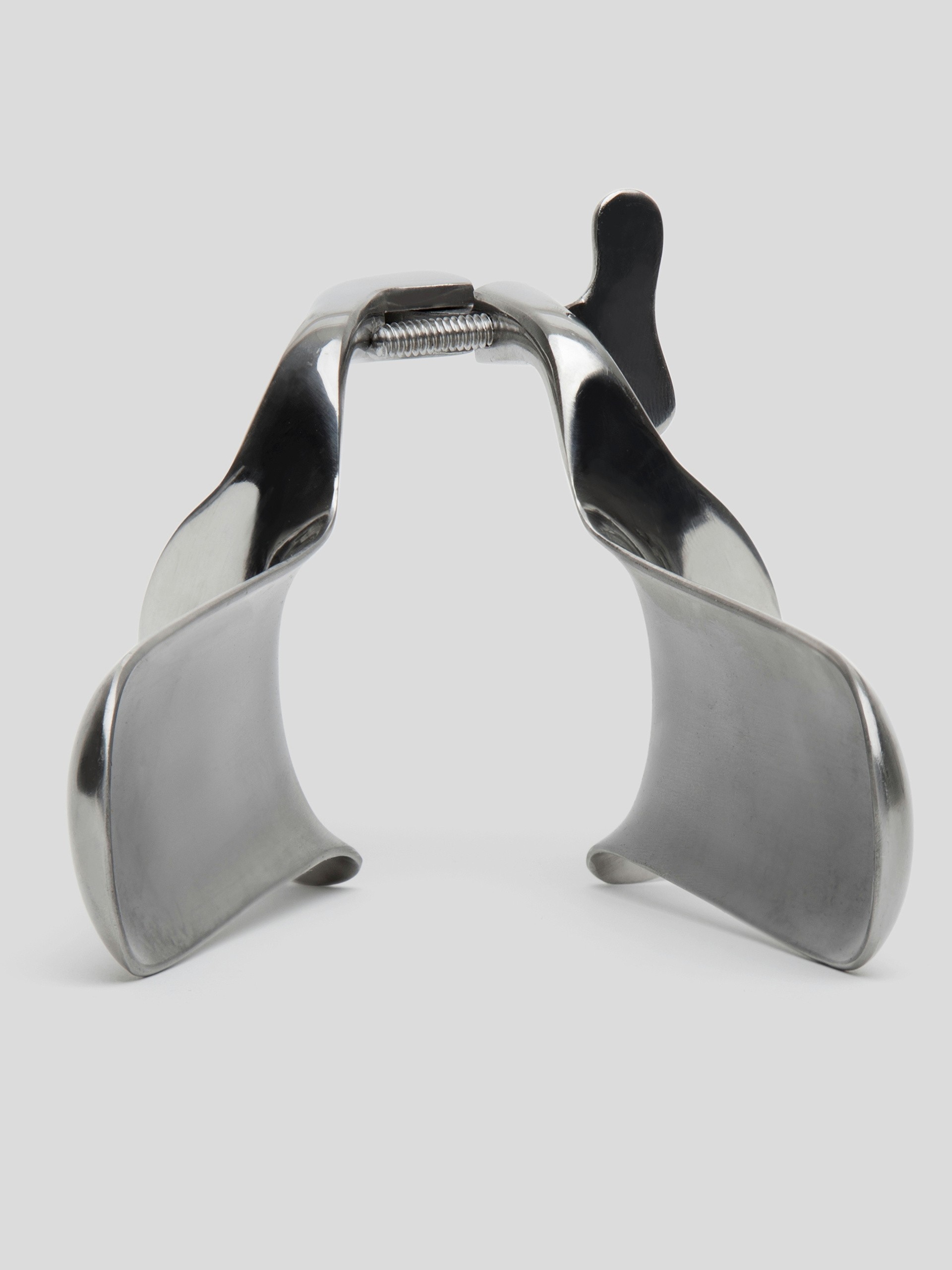 Smooth Steel Speculum, Silver, hi-res