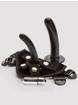 Tantus Beginner's Unisex Vibrating Strap-On Harness Kit (6 Piece), Black, hi-res