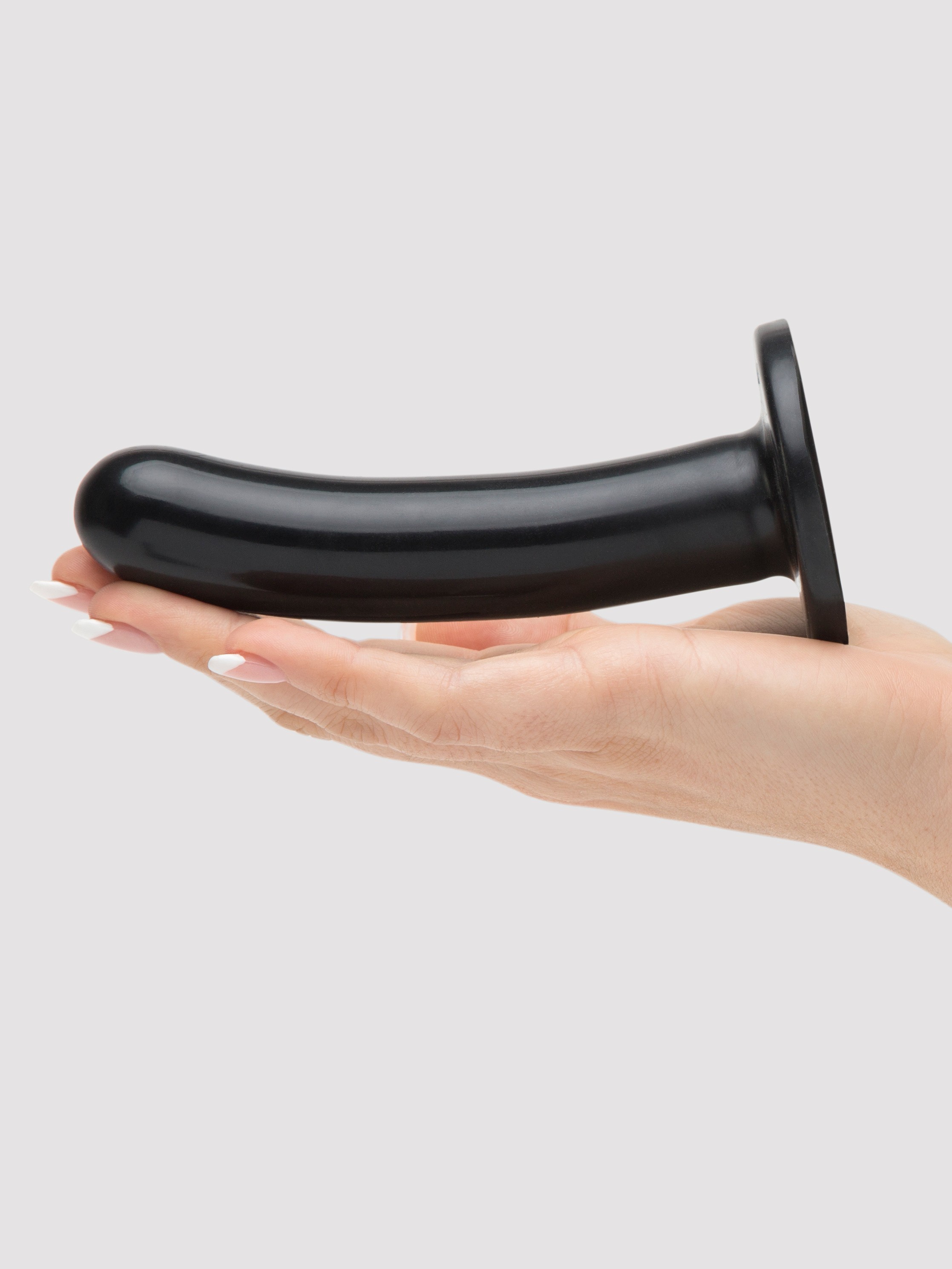 Tantus Beginner's Unisex Vibrating Strap-On Harness Kit (6 Piece), Black, hi-res