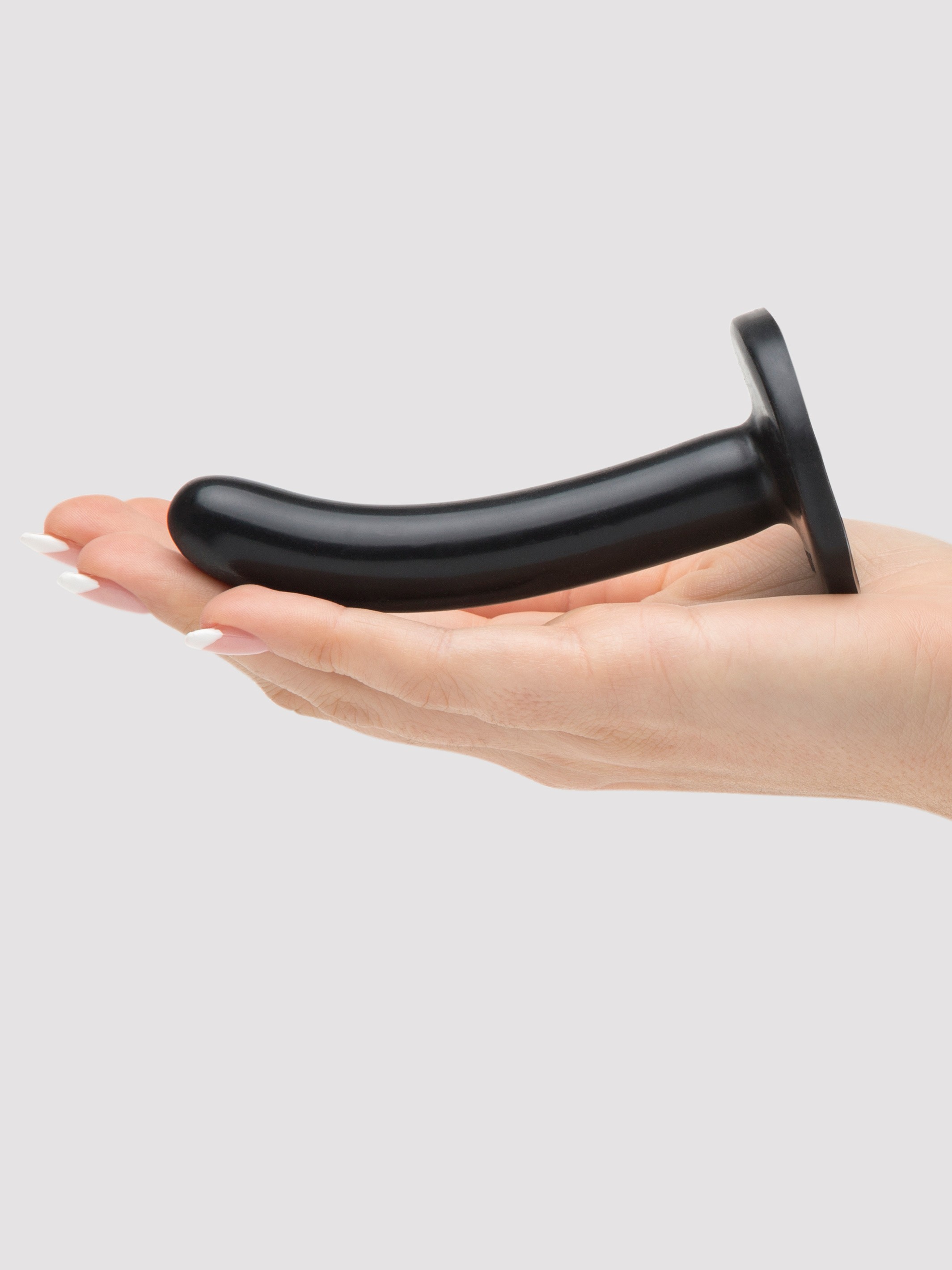 Tantus Beginner's Unisex Vibrating Strap-On Harness Kit (6 Piece), Black, hi-res