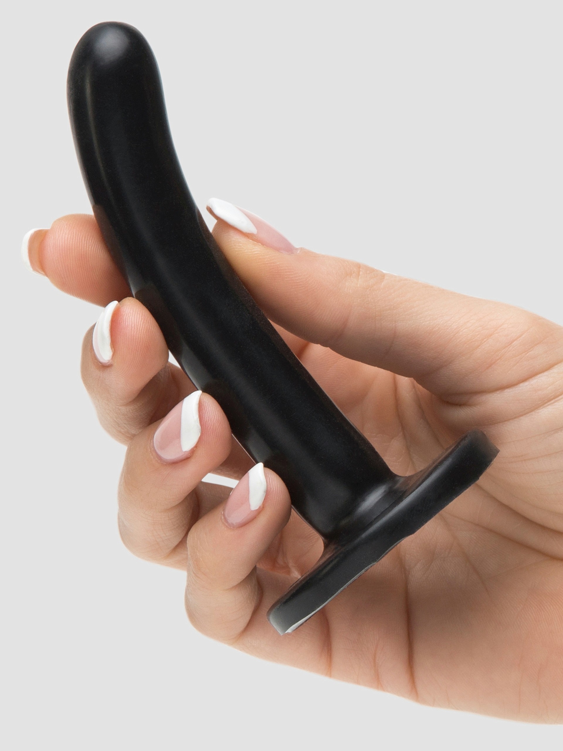 Tantus Beginner's Unisex Vibrating Strap-On Harness Kit (6 Piece), Black, hi-res