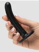 Tantus Beginner's Unisex Vibrating Strap-On Harness Kit (6 Piece), Black, hi-res
