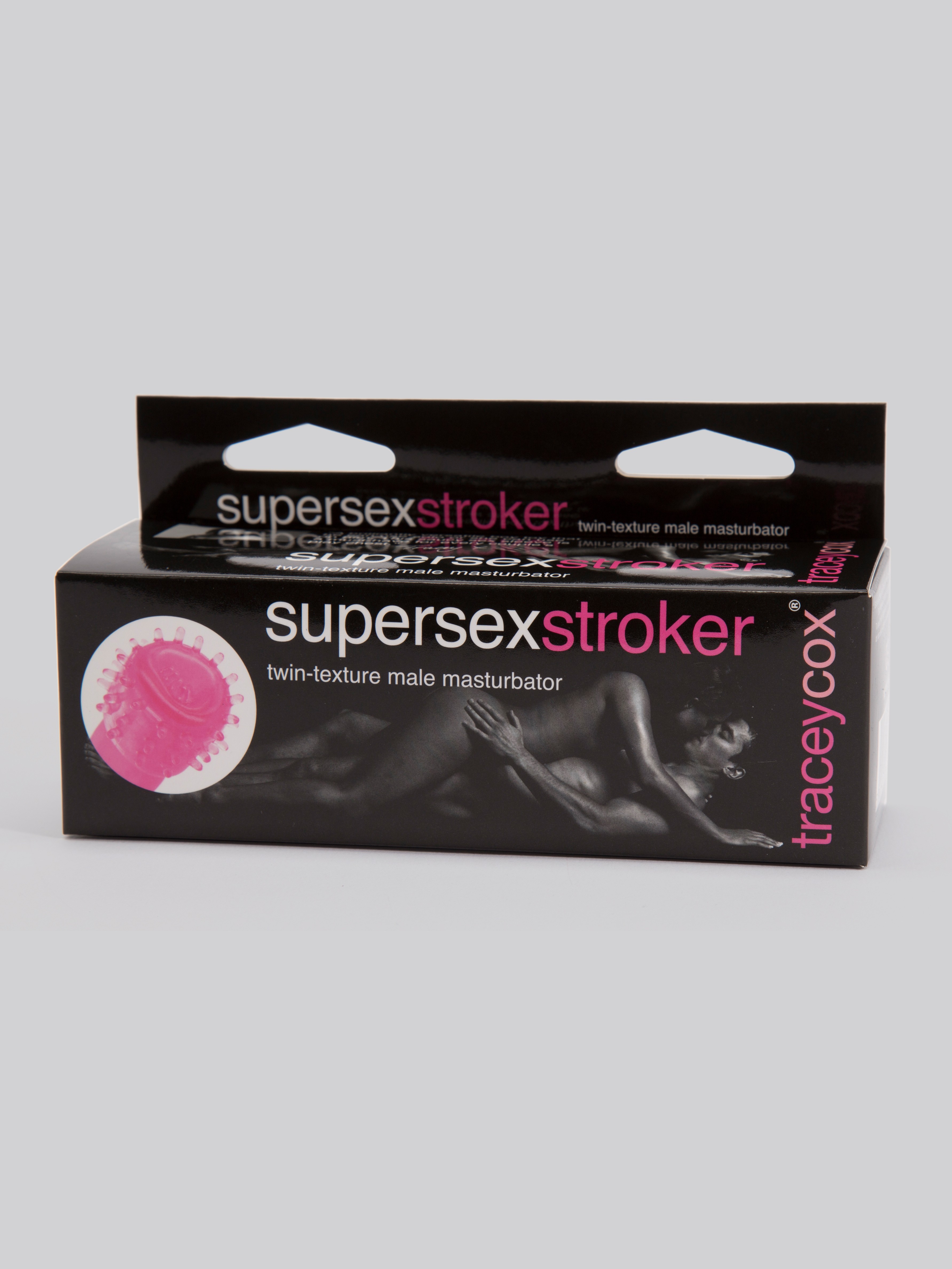 Tracey Cox Supersex Reversible Stroker, Pink, hi-res