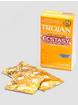 Trojan Ultra Ribbed Ecstasy Latex Condoms (10 Count), , hi-res
