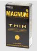 Trojan Magnum Large Ultra Thin Latex Condoms (12 Count), , hi-res