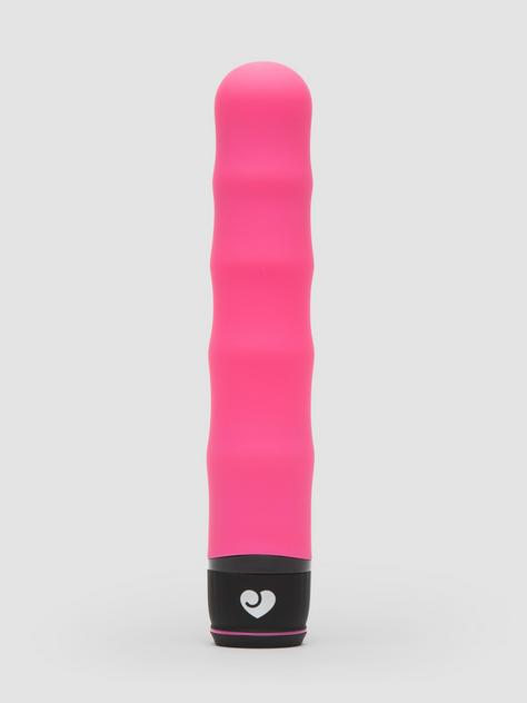 Lovehoney Silencer Whisper Quiet Classic Vibrator 7 Inch, Pink, hi-res