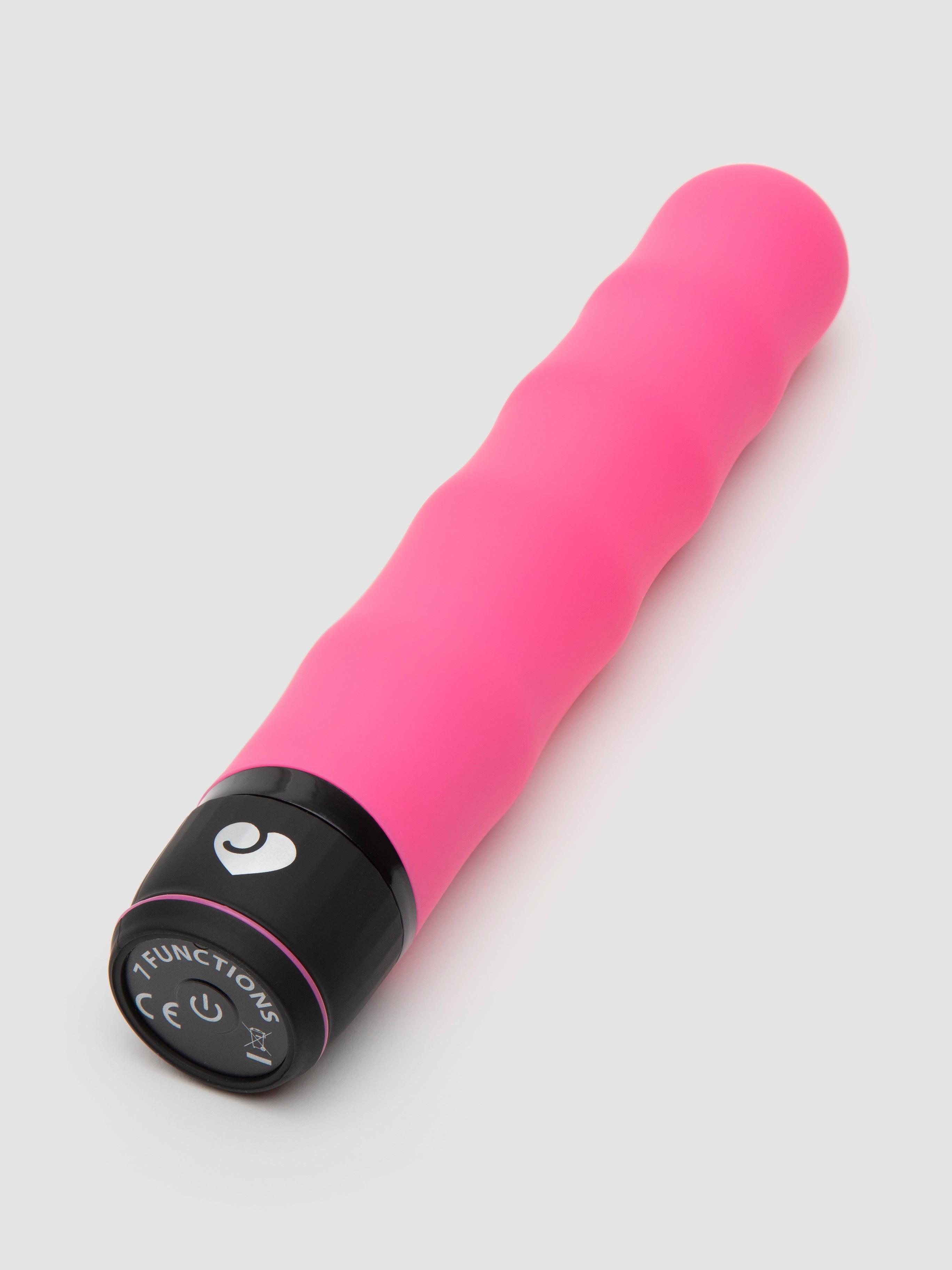 Lovehoney Silencer Whisper Quiet Classic Vibrator 7 Inch, Pink, hi-res
