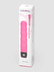 Lovehoney Silencer Whisper Quiet Classic Vibrator 7 Inch, Pink, hi-res