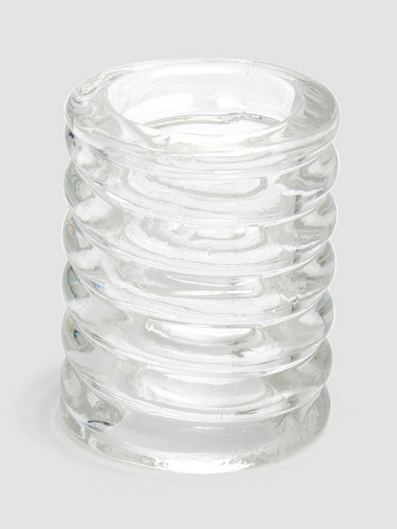 Doc Johnson TitanMen Stretch-to-Fit Cock Ring Cage