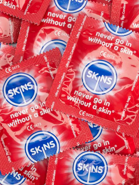 Skins Ultra Thin Latex Condoms (100 Pack), , hi-res