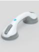 Sex in the Shower Dual Locking Suction Handle, White, hi-res