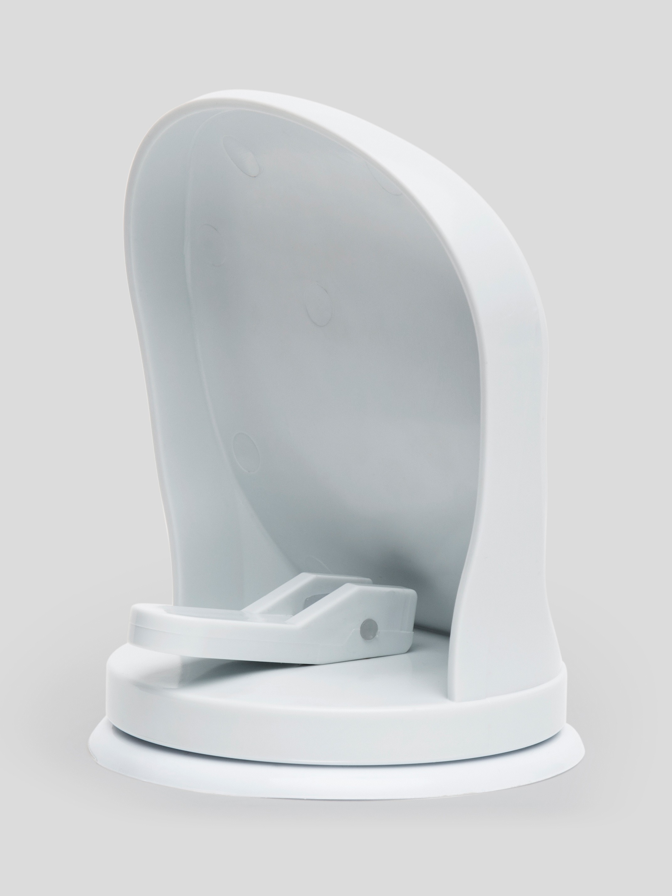 Sex in the Shower Single Locking Suction Foot Rest, White, hi-res
