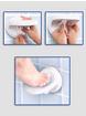 Sex in the Shower Single Locking Suction Foot Rest, White, hi-res