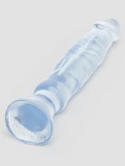 Doc Johnson Crystal Jellies Anal Starter Dildo 6 Inch, Clear, hi-res