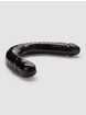 Doc Johnson Classic Veined Double Header Dildo 18 Inch, Black, hi-res