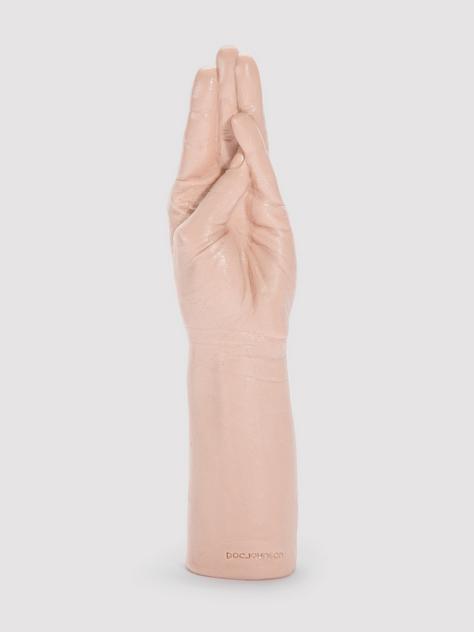 Doc Johnson Belladonna Magic Hand Dildo, Hautfarbe (pink), hi-res