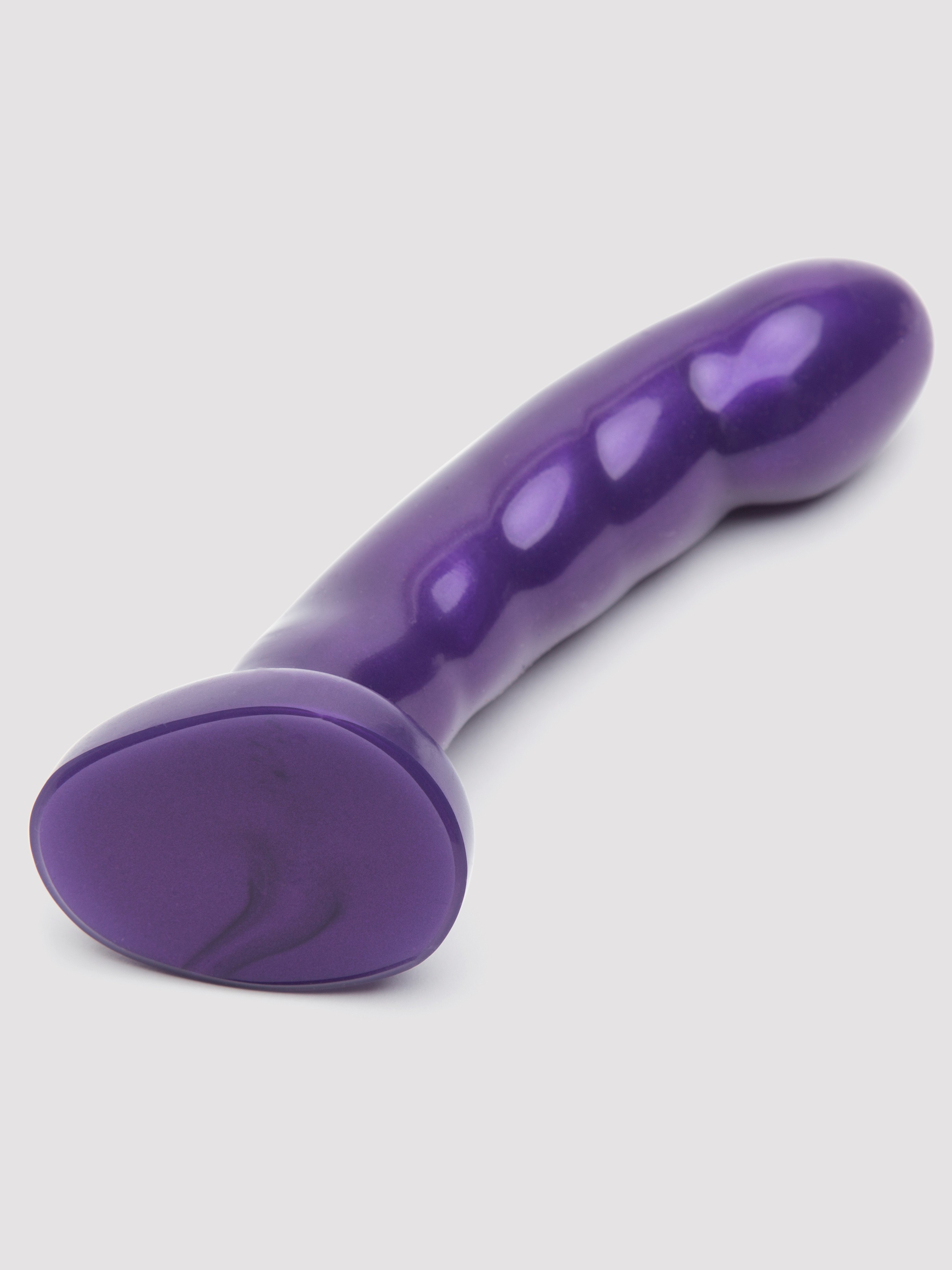 Tantus Acute Premium Silicone Dildo 6 Inch, Purple, hi-res