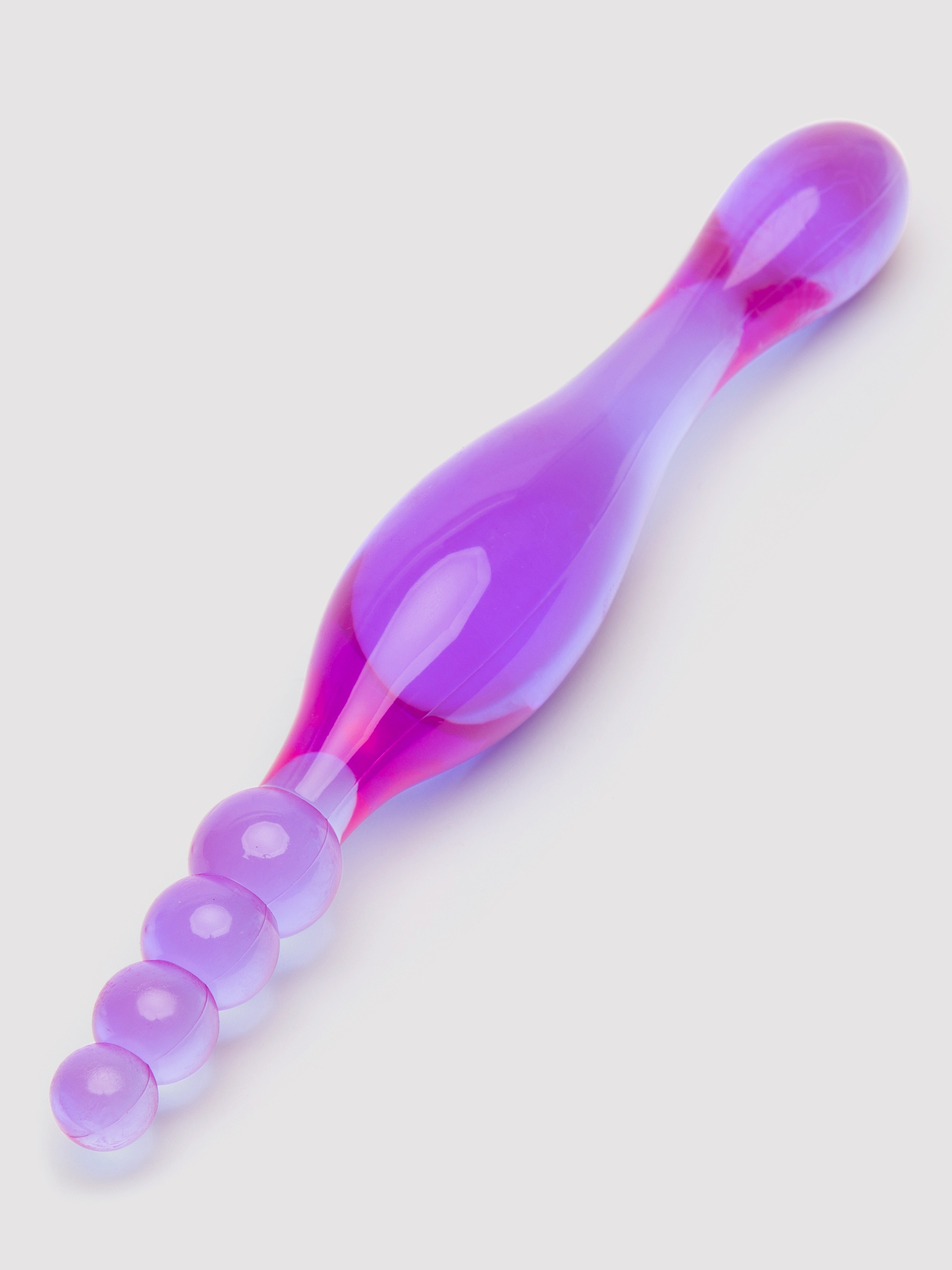 BASICS Anal Prober 7 Inch, Purple, hi-res