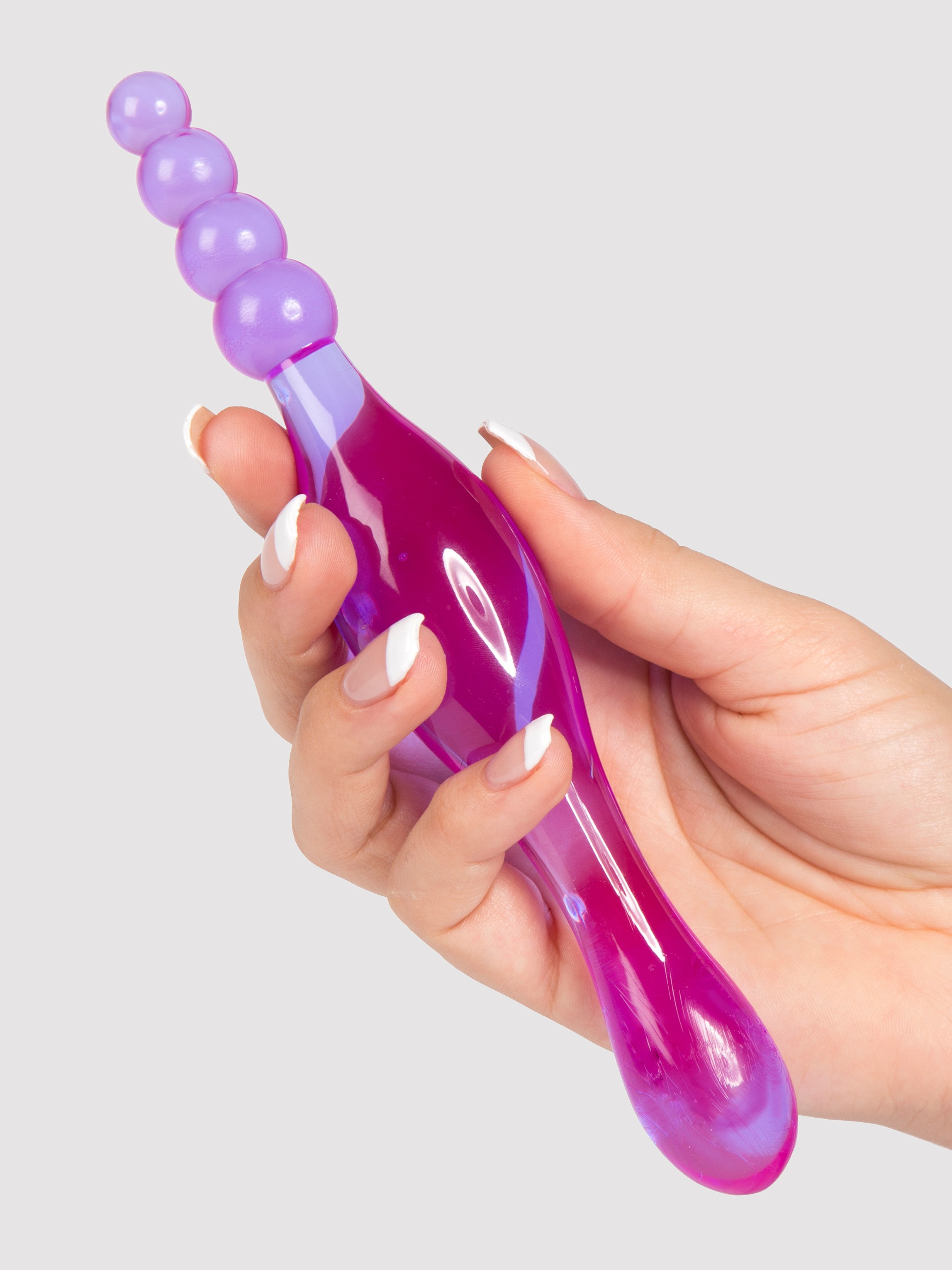 BASICS Anal Prober 7 Inch, Purple, hi-res