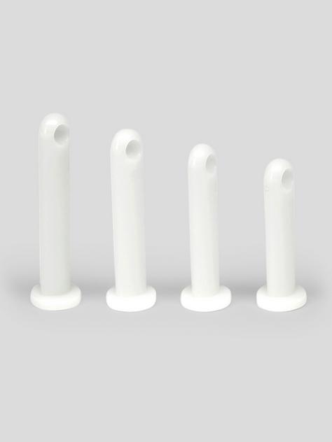 CB-X Chastity Locking Pins (4 Pack), White, hi-res