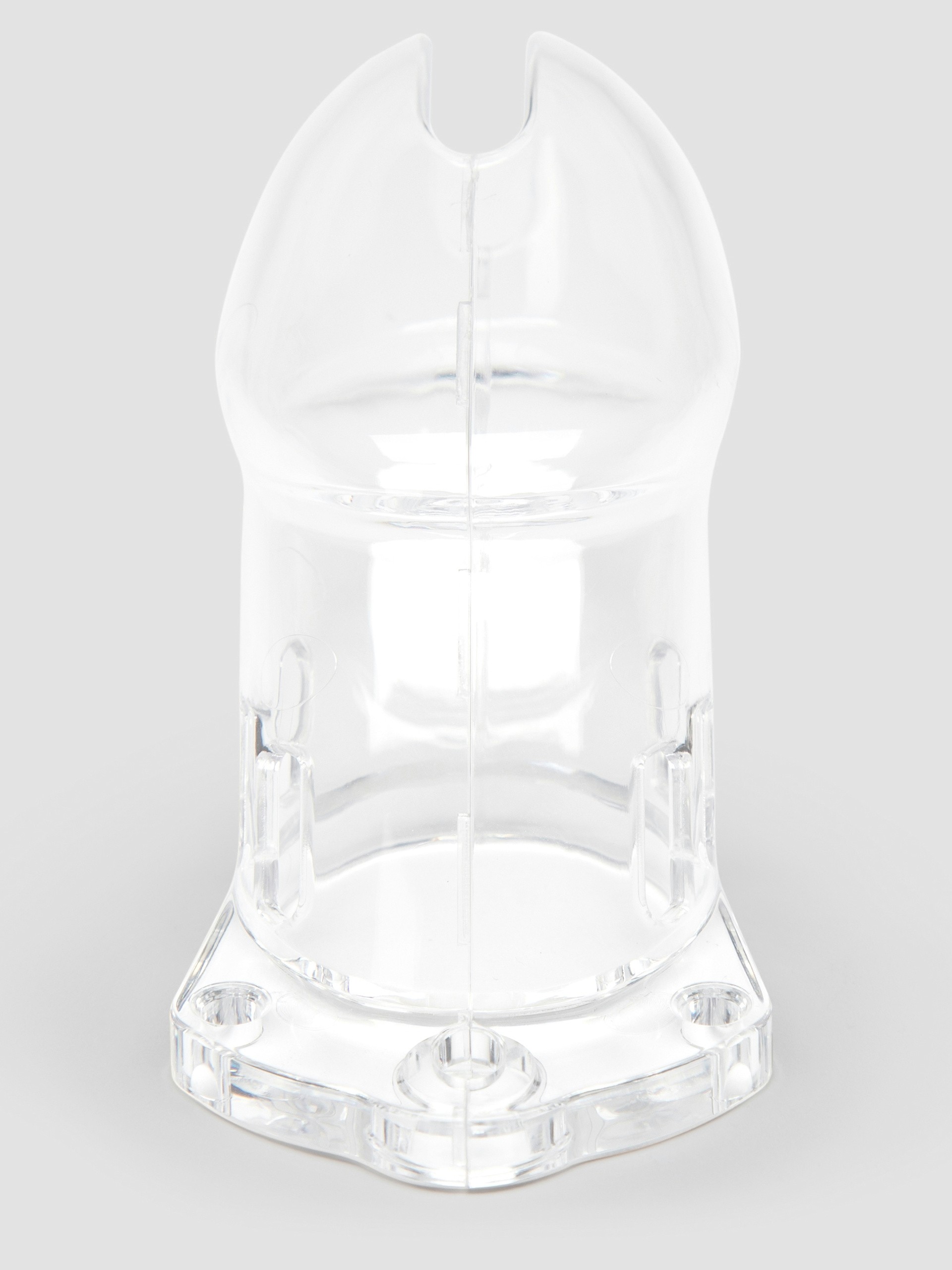 CB-6000 Male Chastity Cage Only, Clear, hi-res