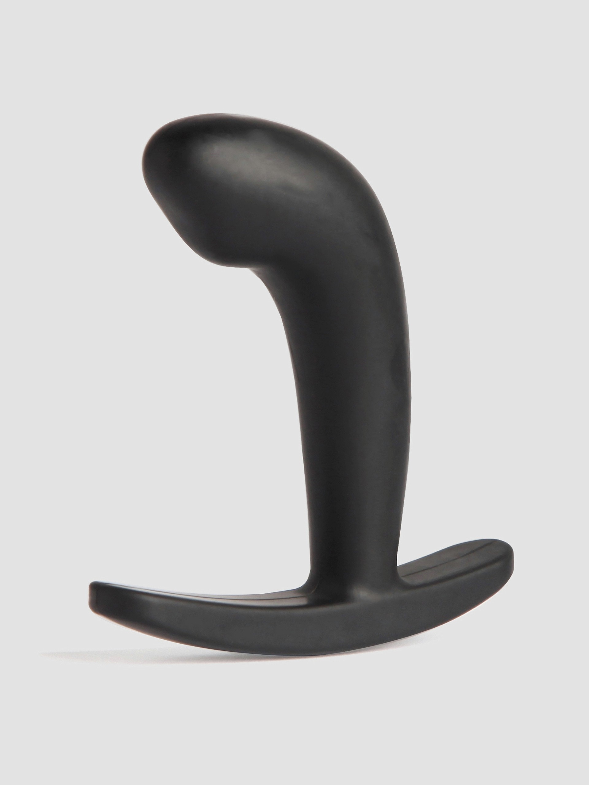Lovehoney Booty Buddy Silicone Butt Plug, Black, hi-res