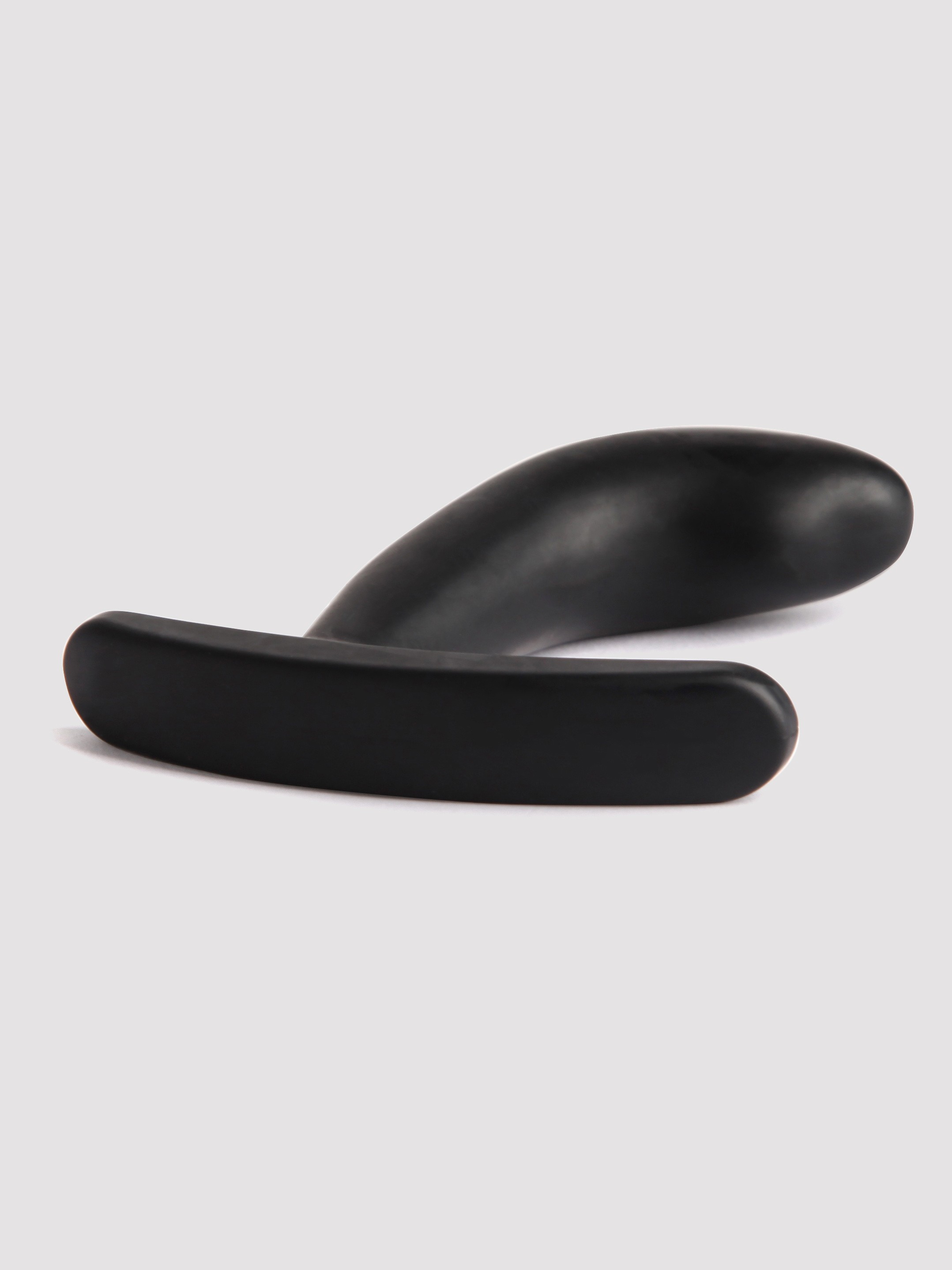 Lovehoney Booty Buddy Silicone Butt Plug, Black, hi-res