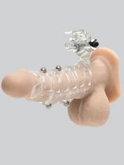 El Toro Vibro-Penisring mit Stimulationsperlen, Durchsichtig, hi-res
