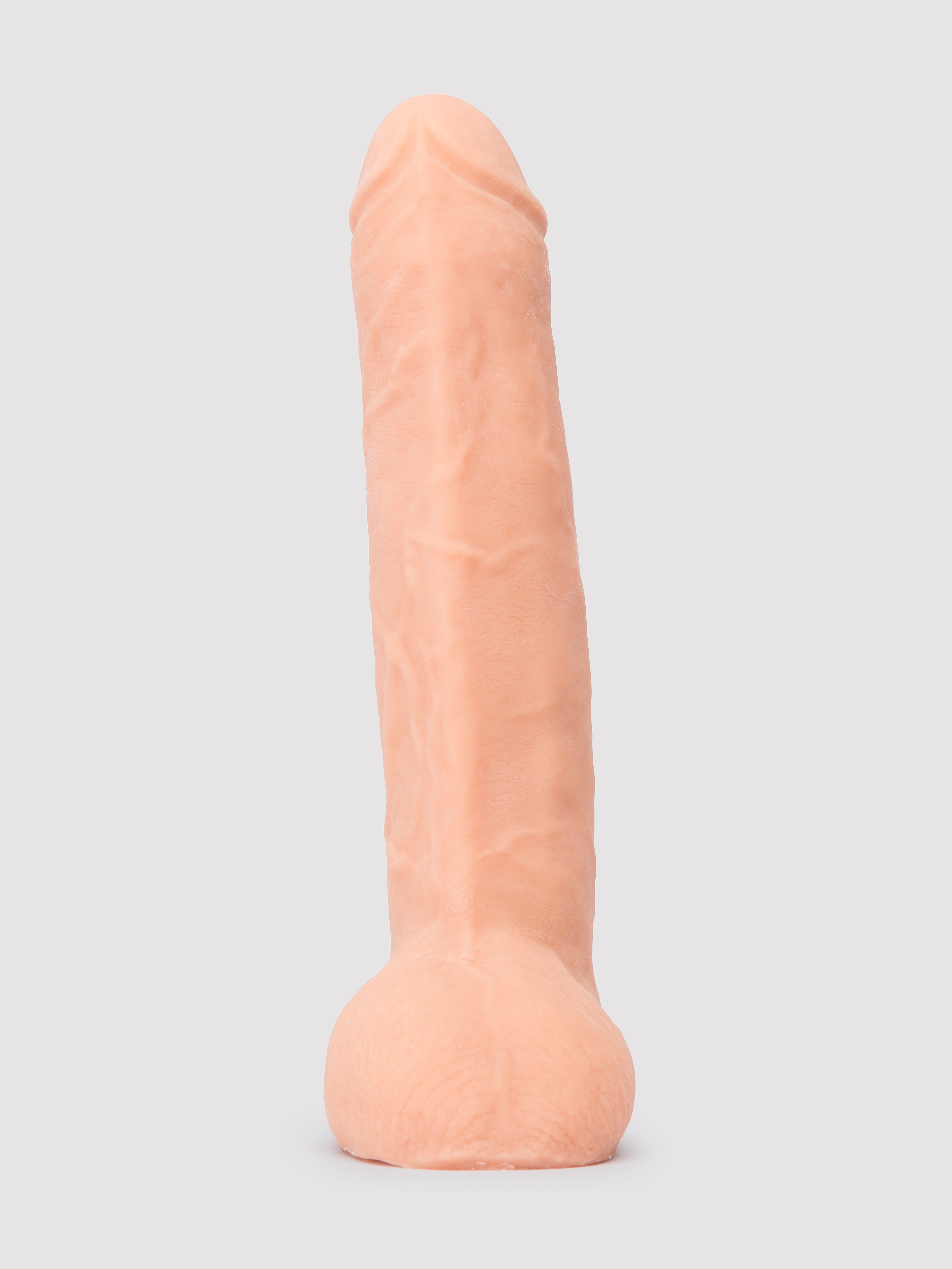 Doc Johnson John Holmes Realistic Vac-U-Lock Dildo 12 Inch, Flesh Pink, hi-res