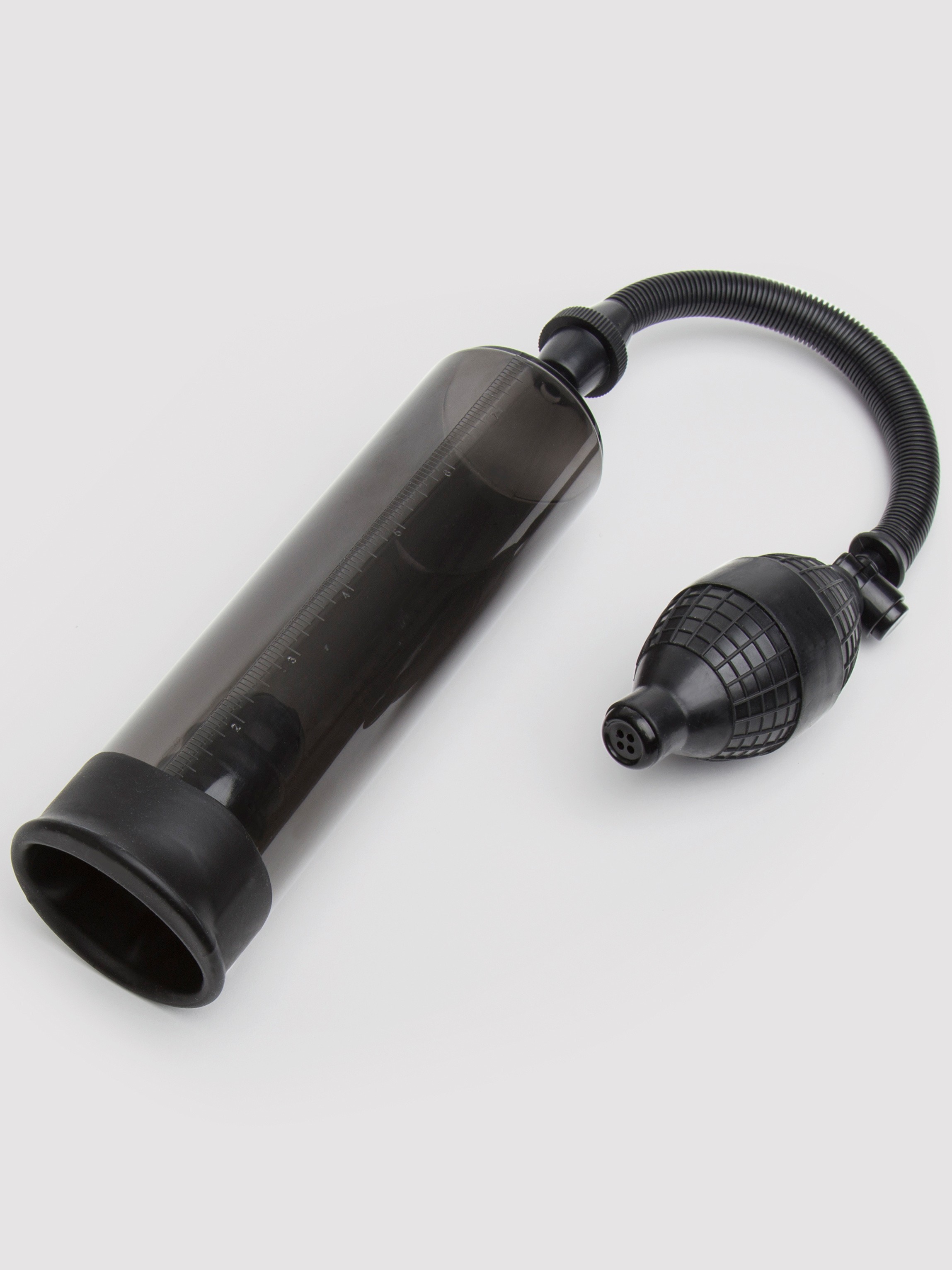 Precision Penis Pump, Black, hi-res