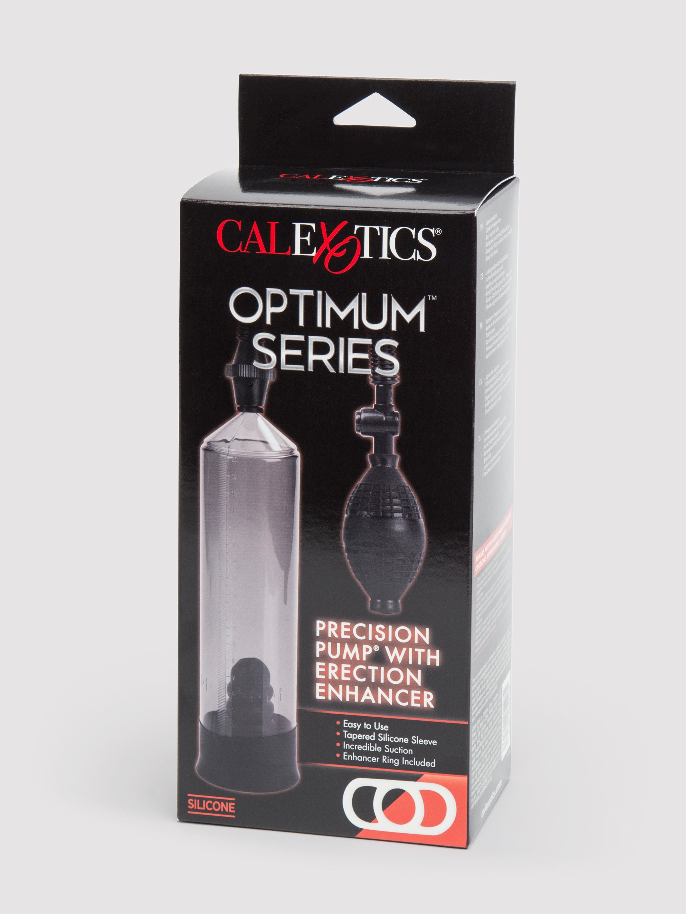 Precision Penis Pump, Black, hi-res