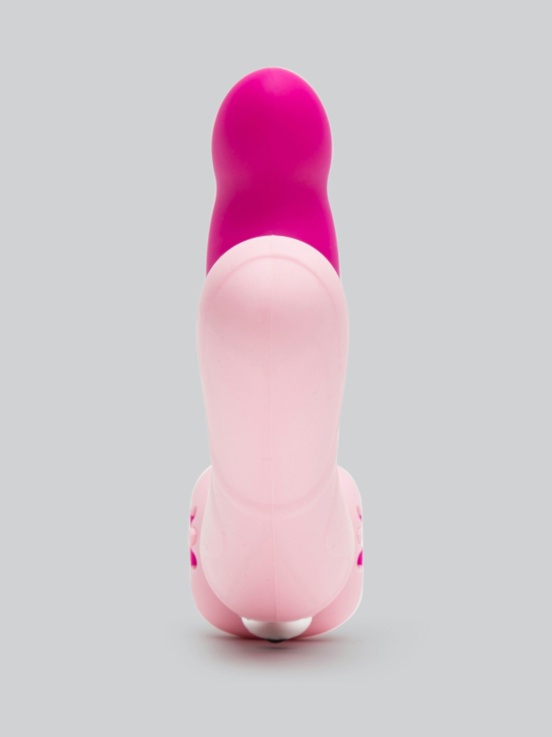 Lovehoney Double Delight Adjustable Vibrating Strapless Strap-On Dildo, Pink, hi-res