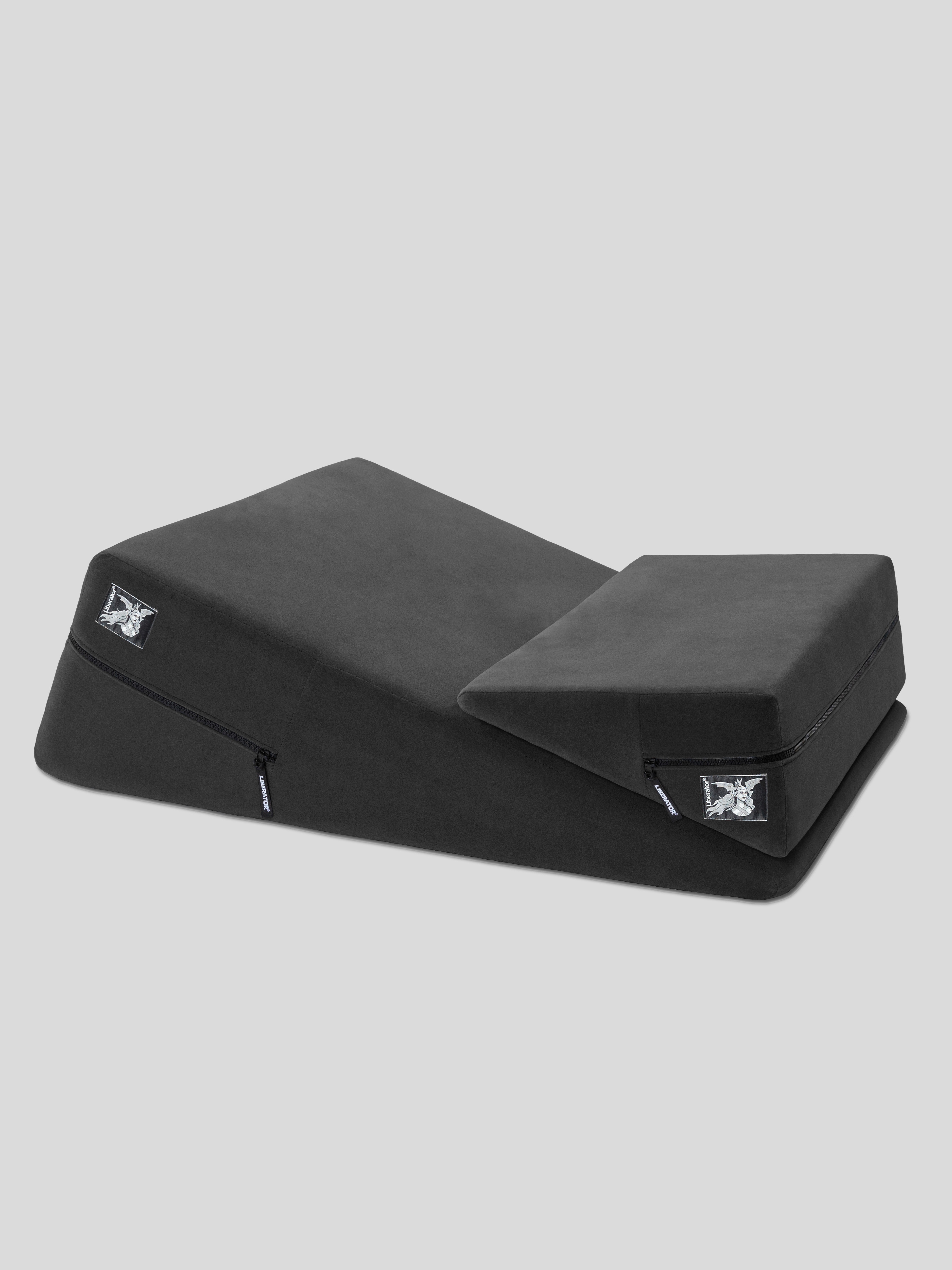 Liberator Sex Position Wedge Ramp Combo, Black, hi-res