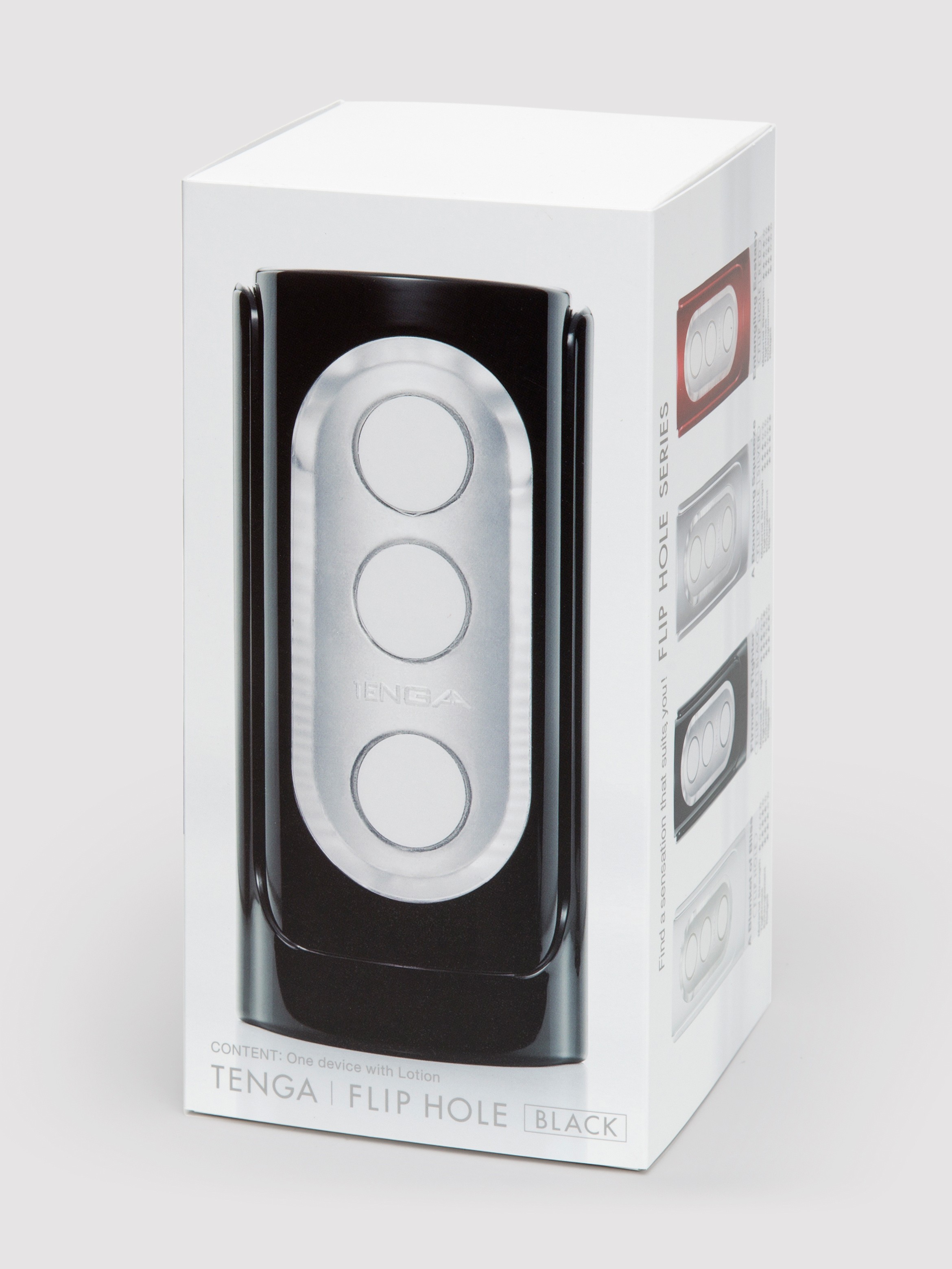 TENGA Flip Hole Male Masturbator, Black, hi-res