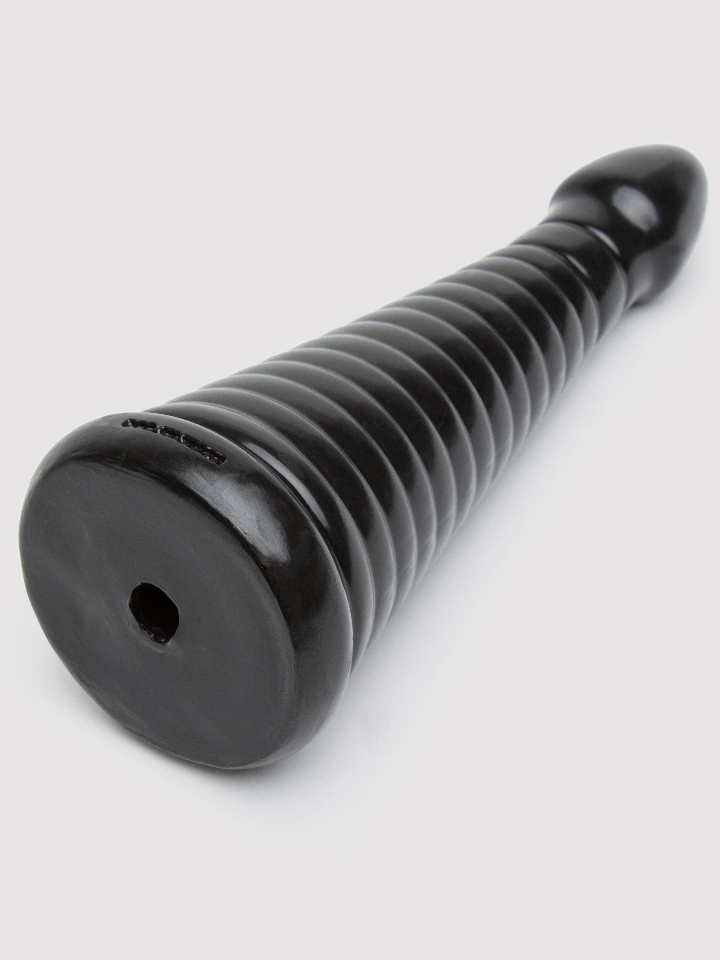 Doc Johnson TitanMen Intimidator Anal Plug 10 Inch, Black, hi-res