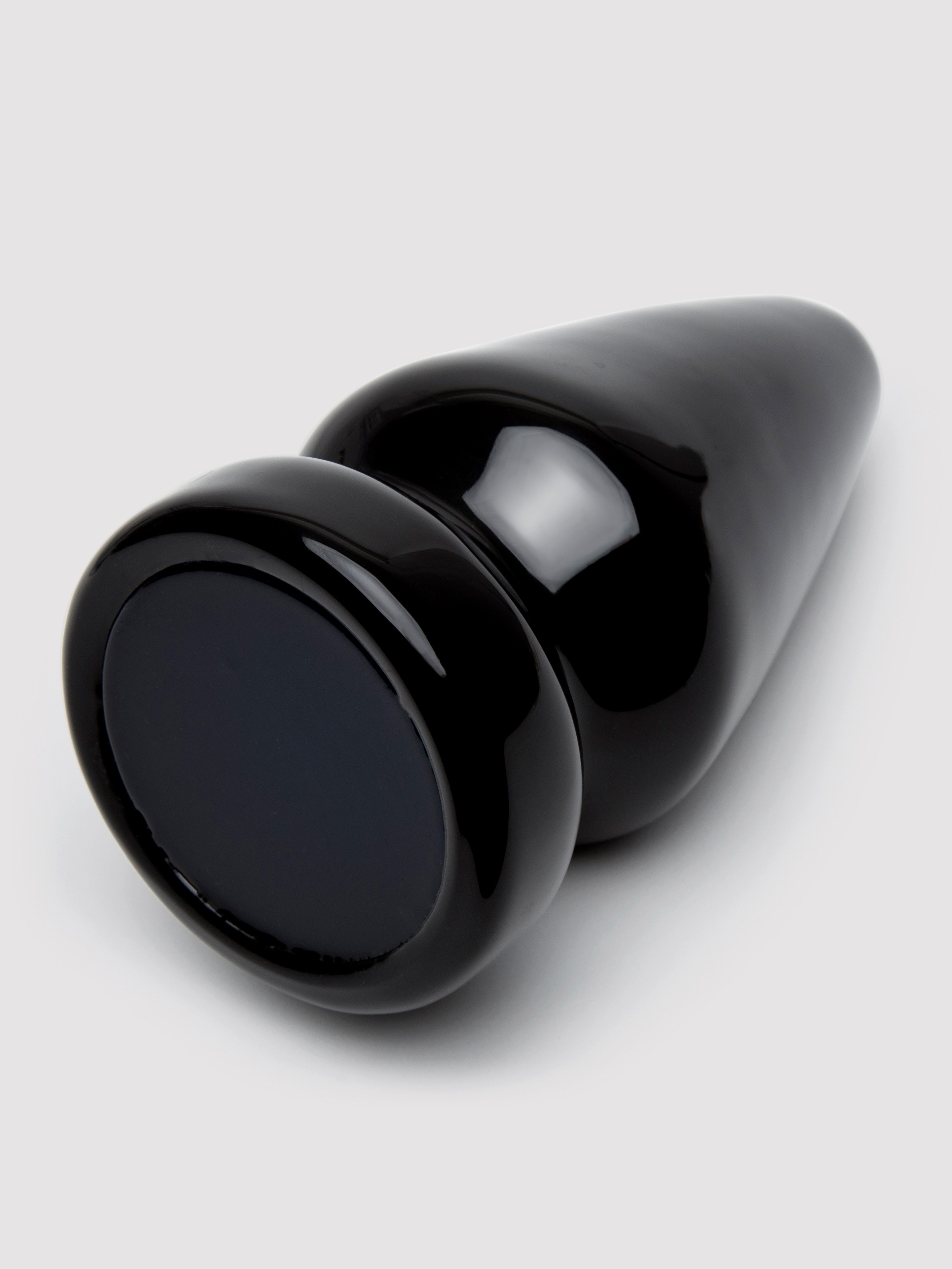 Doc Johnson TitanMen Large Ass Servant 6 Inch, Black, hi-res