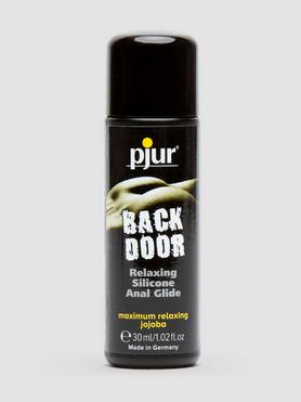 Lubricante Anal Relajante Black Door de pjur 30ml