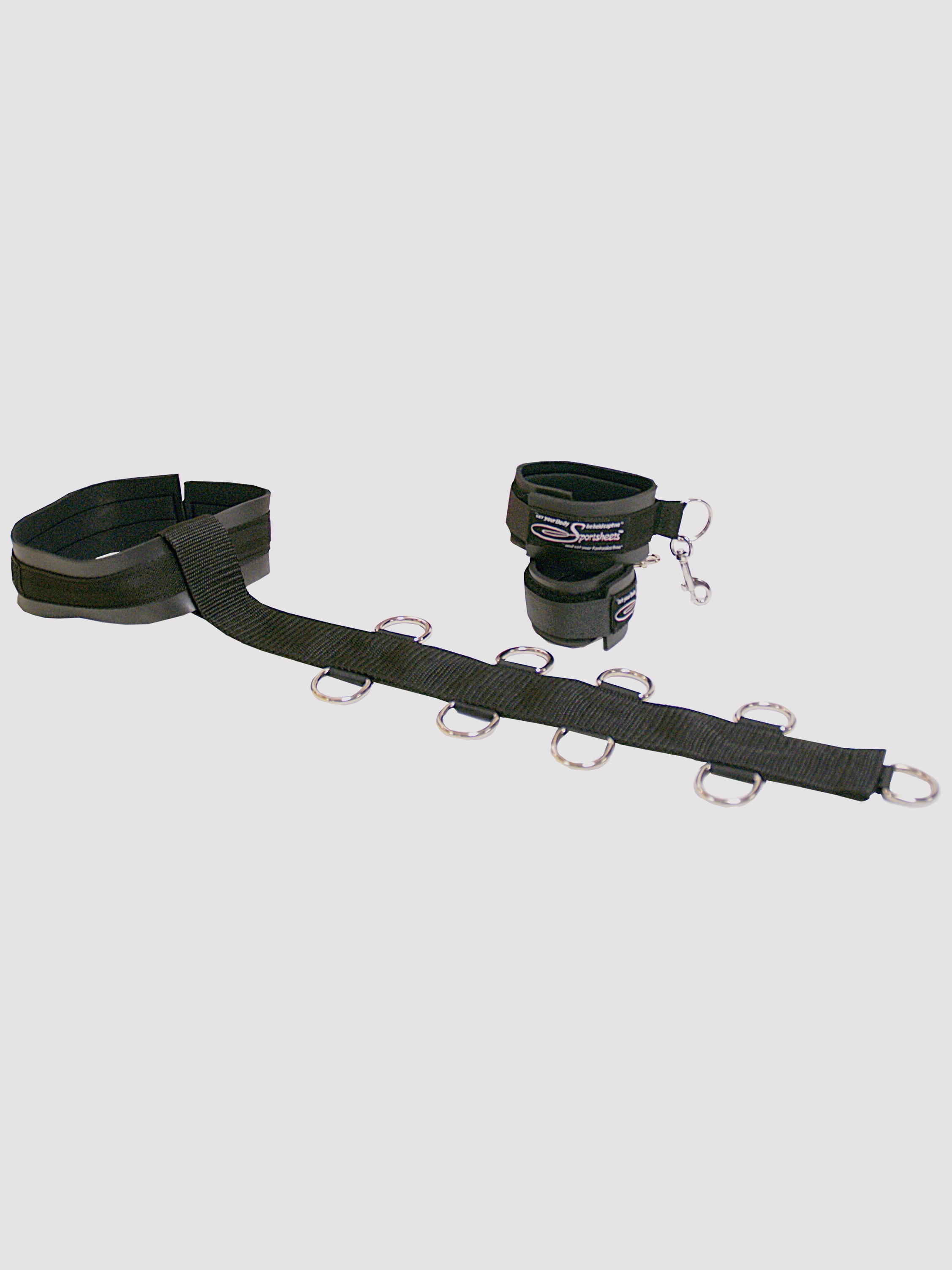 Sportsheets Neck and Wrist Restraint, Black, hi-res