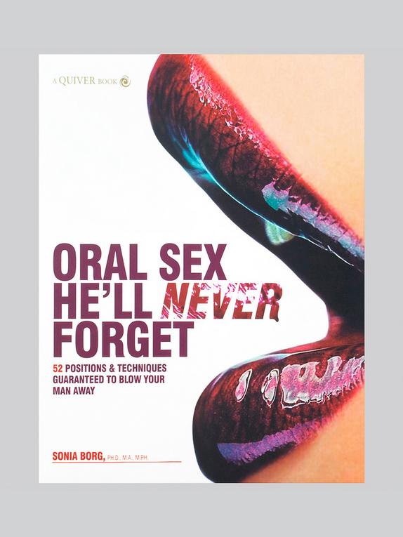 Oral Sex He'll Never Forget by Sonia Borg, , hi-res