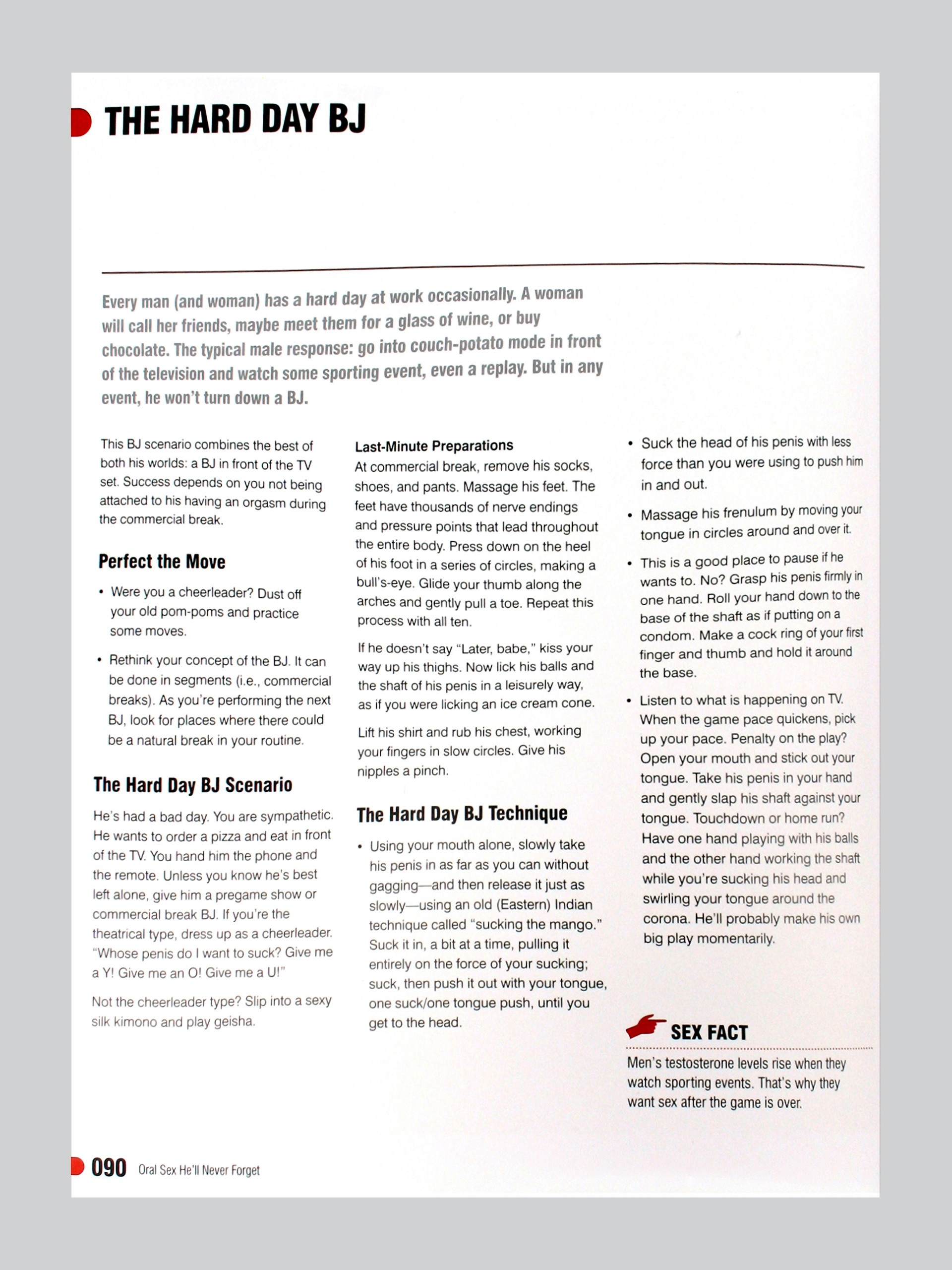 Oral Sex He'll Never Forget by Sonia Borg, , hi-res