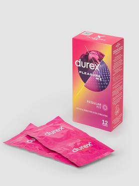Durex Pleasure Me Latex Condoms (12 Pack)