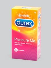 Durex Pleasure Me Latex Condoms (12 Pack), , hi-res