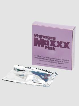 Pinkfarbene Vishagra-Pillen (2 Kapseln)