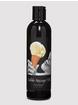 Huile de massage comestible saveur vanille par Earthly Body 236 ml, , hi-res