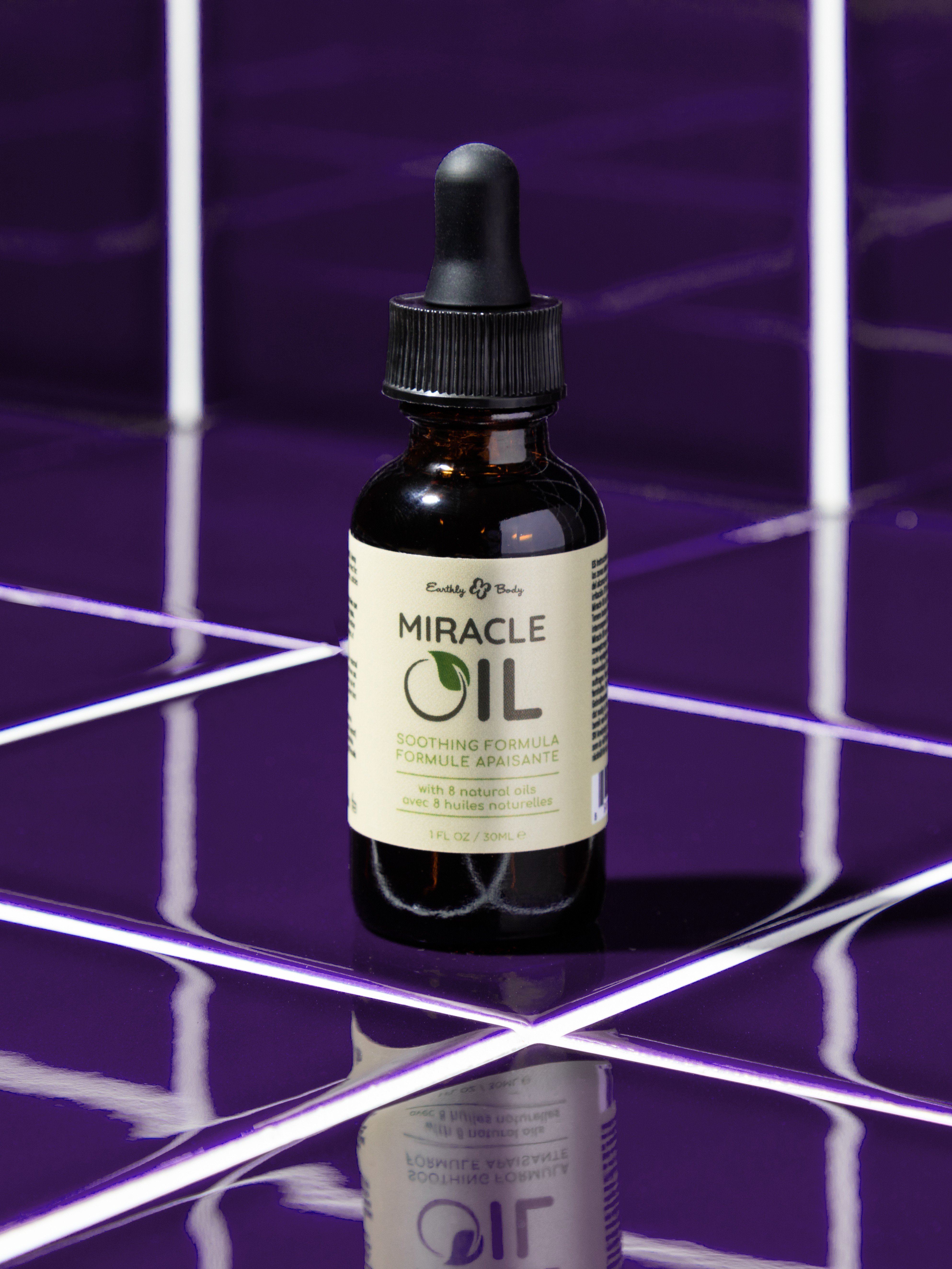 Earthly Body Dare to be Bare Soothing Miracle Oil 30ml, , hi-res