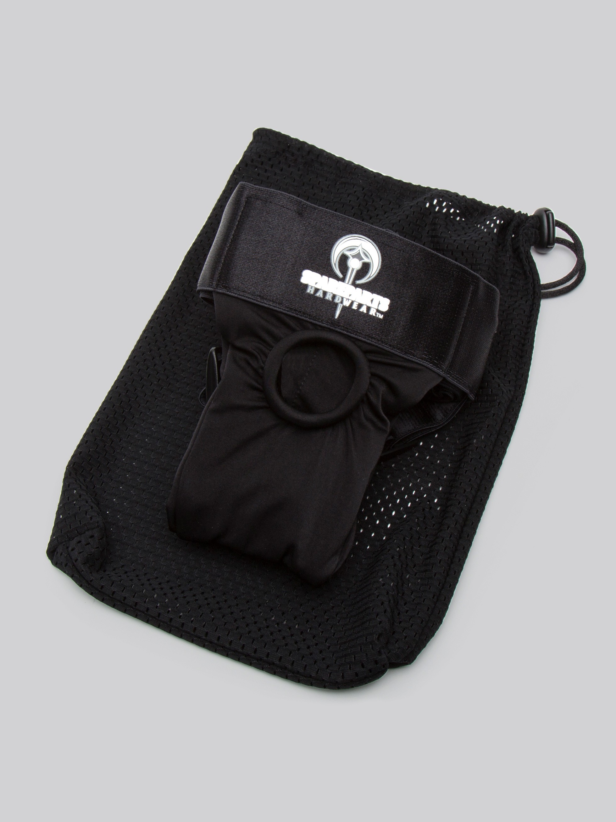 Spareparts Hardwear Unisex Joque Strap-On Harness, Black, hi-res