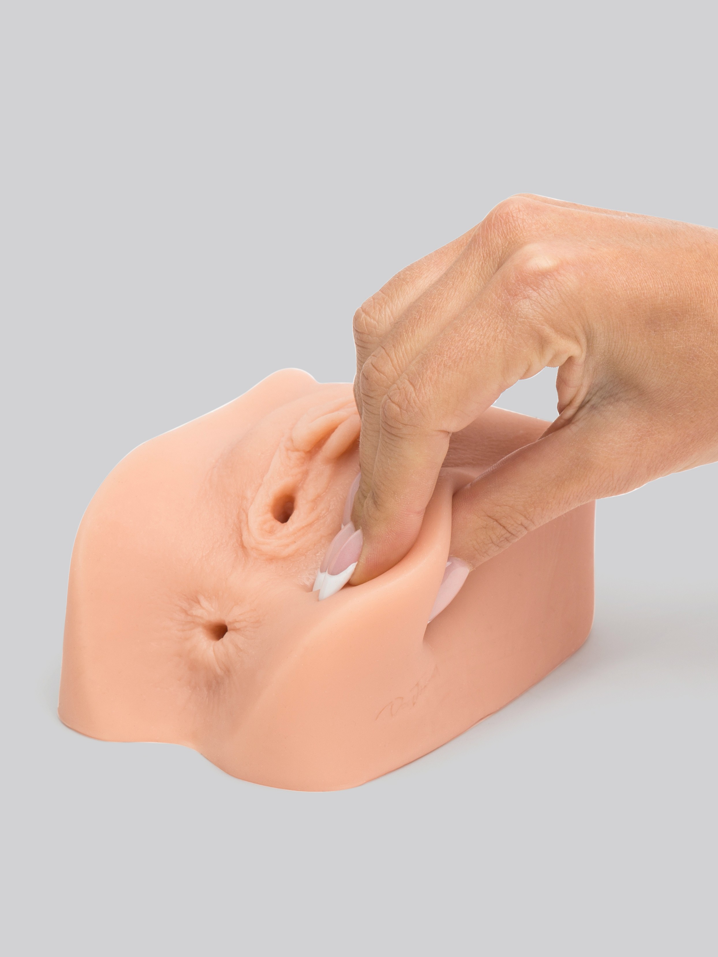 Doc Johnson UR3 Briana Banks Realistic Pussy and Ass, Flesh Pink, hi-res